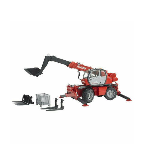 Bruder Manitou Telescopic Forklift - Red