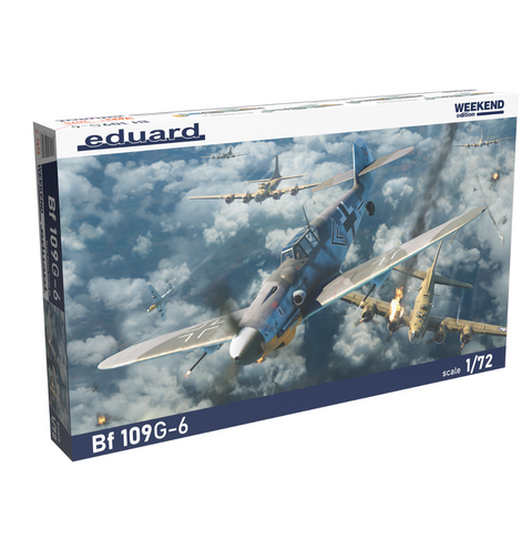 Eduard 1/72 Bf 109G-6