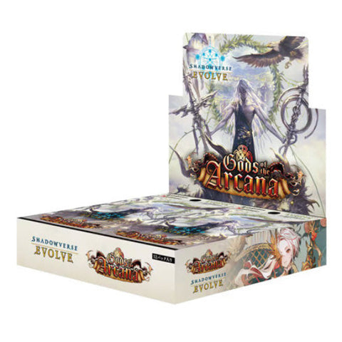 Bushiroad Shadowverse Evolve BP010 Duet of Gods of the Arcana Booster Box