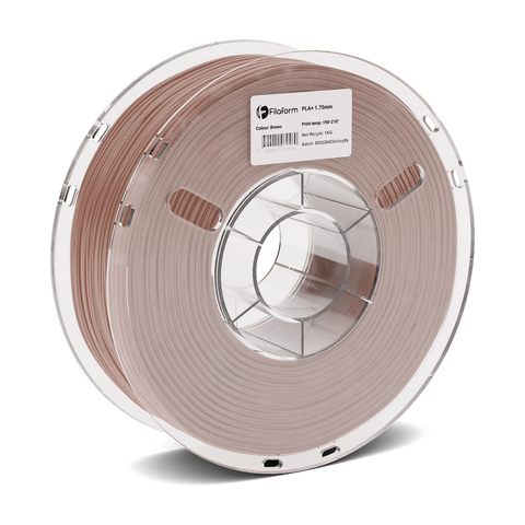 Filaform Tough PLA+ V3 3D Printer Filament 1.75mm 1kg (Brown)