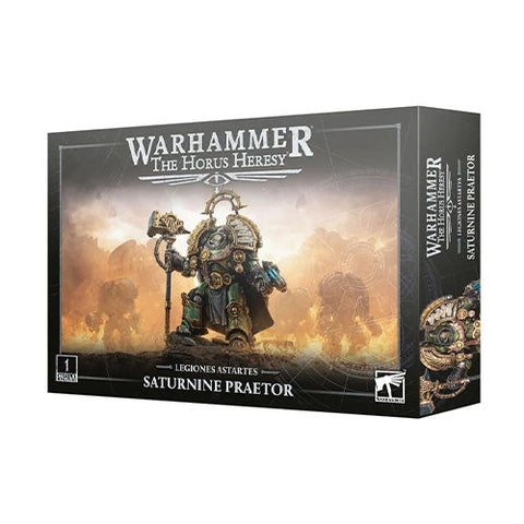 Games Workshop Warhammer The Horus Heresy Legiones Astartes Saturnine Praetor