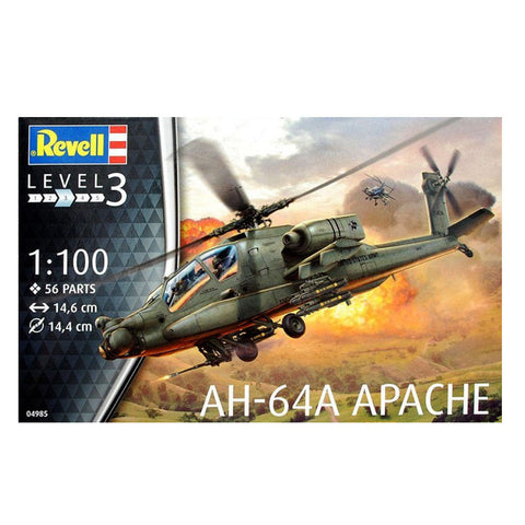 Revell 1/100 AH64A Apache
