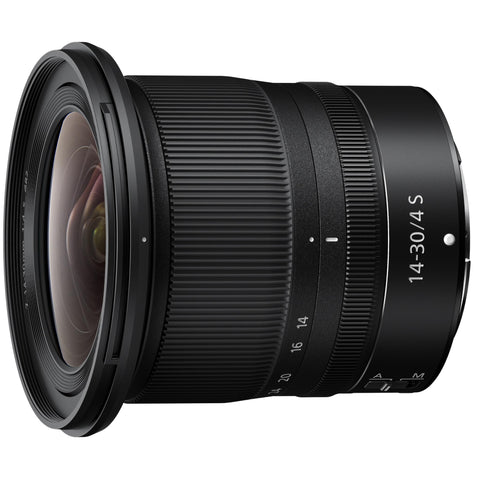 Nikon Nikkor Z 14-30mm f/4 S Mirrorless Camera Lens