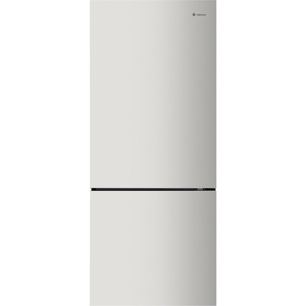 Westinghouse WBE4302ACR 425L Bottom Mount Fridge (Silver) [Right] JB