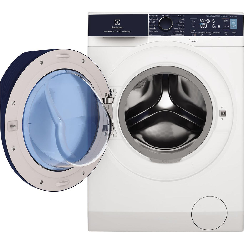 Electrolux EWW1042R7WB 10kg/6kg Front Load Washer Dryer Combo JB HiFi