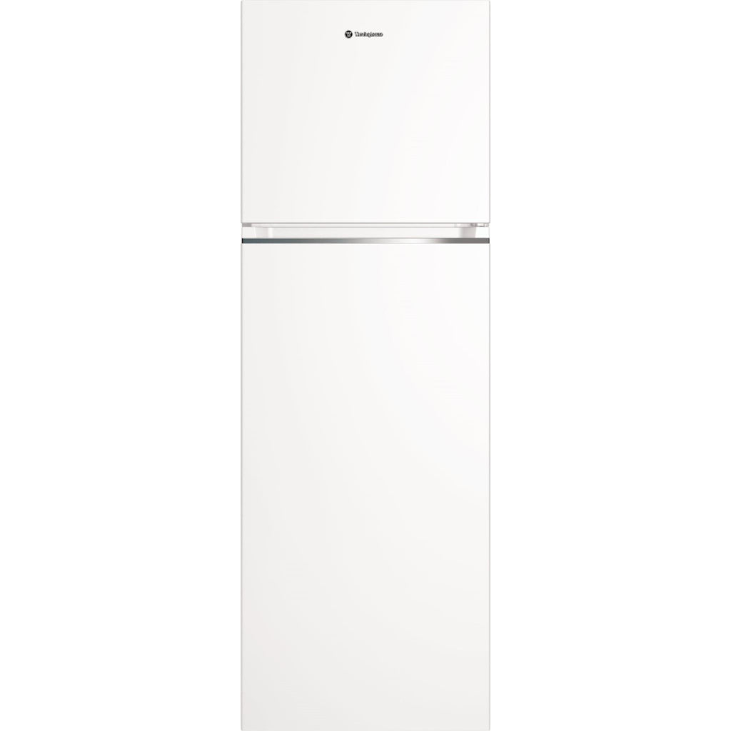 Westinghouse WTB3400WK 341L Top Mount Fridge (White) JB HiFi