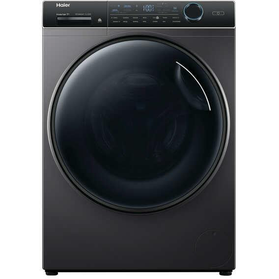 Haier HWF90ANB1 9kg Front Load Washing Machine (Graphite) JB HiFi