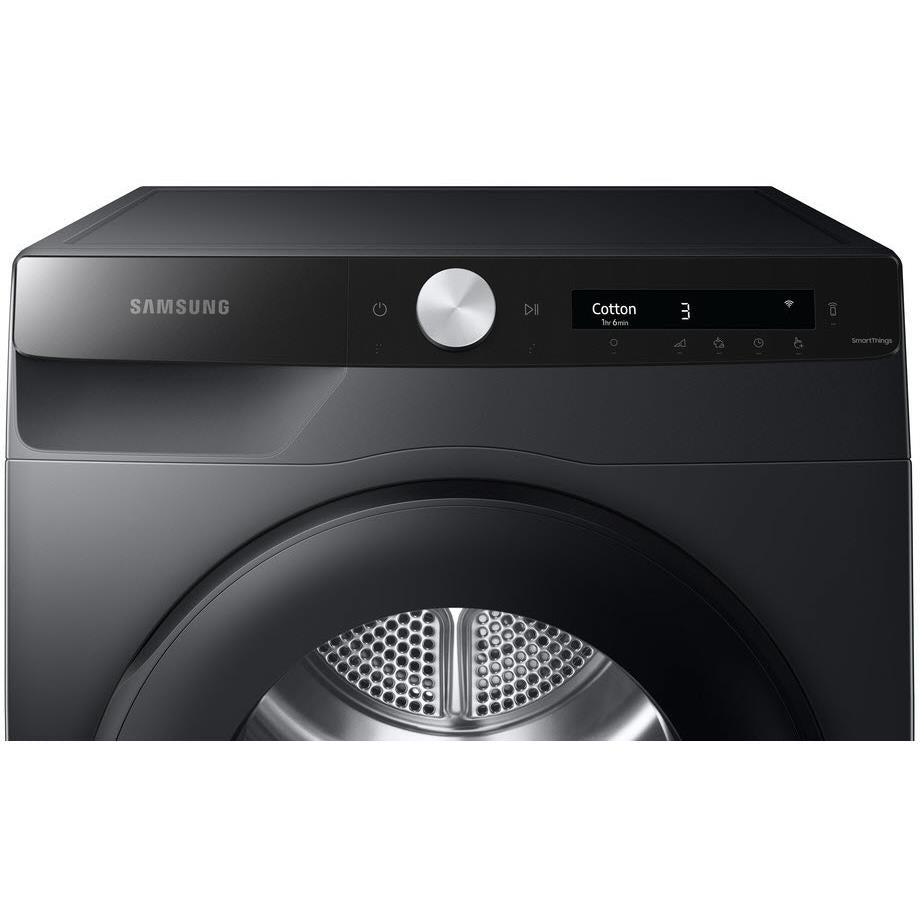 Samsung DV80T5420AB 8kg Smart AI Heat Pump Dryer JB HiFi