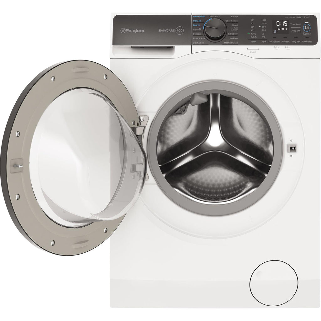Westinghouse WWF1044M7WA 10kg 500 Series Front Load Washer JB HiFi