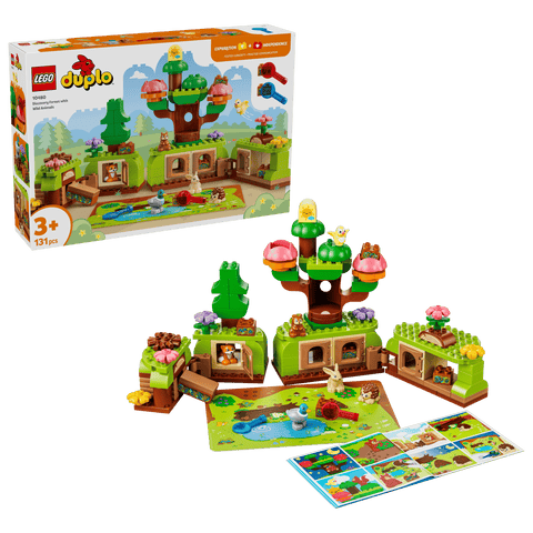 LEGO 10480 Discovery Forest with Wild Animals - Duplo
