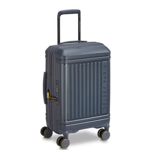 Delsey Lutece Lightweight EXP Carry On Suitcase - Anthracite