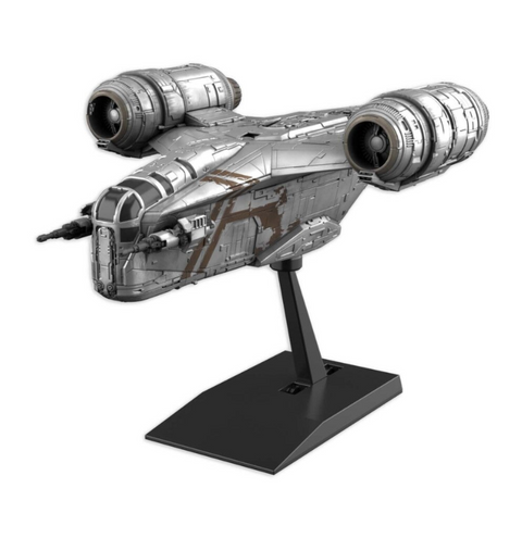 Bandai Star Wars Vehicle Model Ex018 Razor Crest Silver Coating Ver.