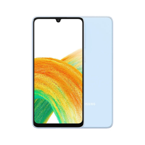 Samsung Galaxy A33 5G 128GB (Blue) [~Refurbished: Very Good]