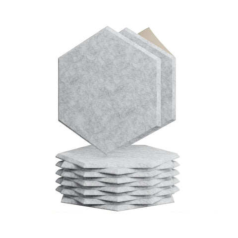 iDeer Life Acoustic Foam Panels Hexagon – 12 Pack