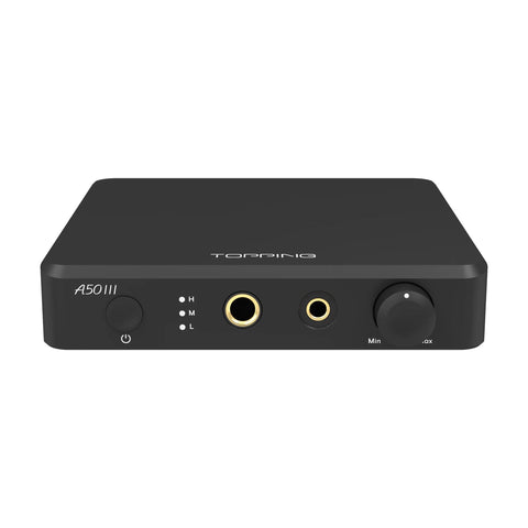 Topping A50 II Headphone Amplifier (Black)