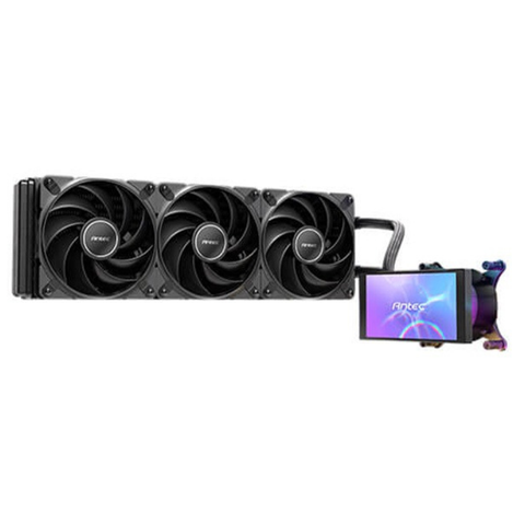 Antec Vortex View 360 ARGB 5" IPS Display 360mm AIO Liquid CPU Cooler