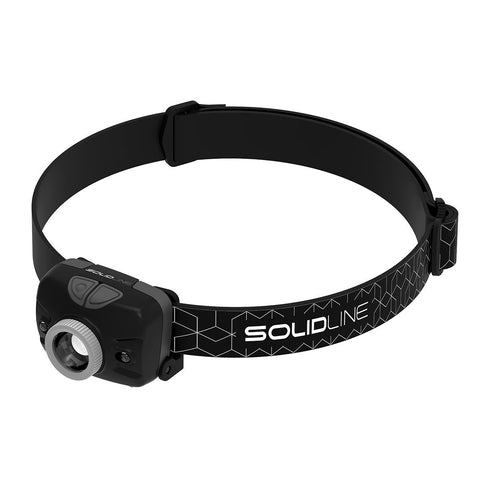Ledlenser Solidline SH3 300lm Lightweight Gesture Control Headlamp