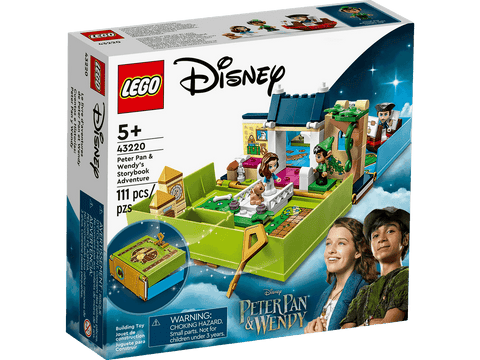 LEGO 43220 Peter Pan & Wendy's Storybook Adventure - Disney