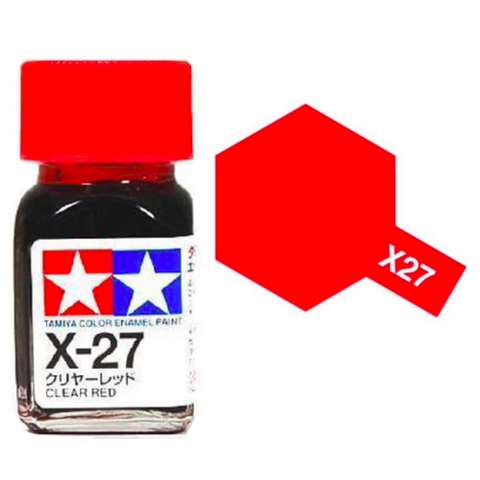 Tamiya Gloss Clear Red Enamel