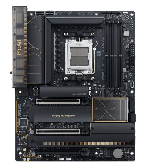 ASUS AMD ProArt X870E-CREATOR WIFI (AM5) ATX Motherboard 4xDDR5 192GB
