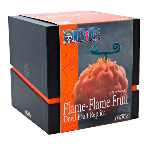 Abystyle One Piece - Flame-Flame Fruit Replica