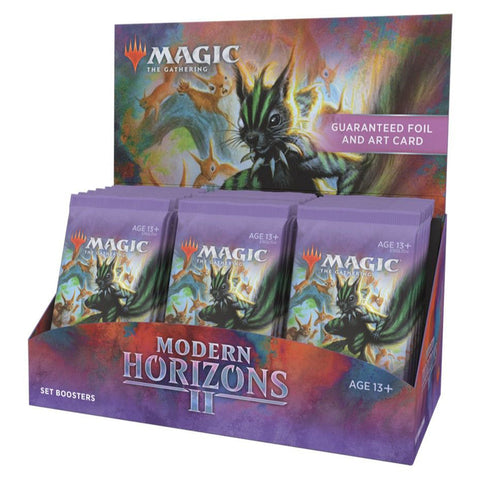 Wizards Of The Coast Magic Modern Horizons II (2) Set Booster Box MTG