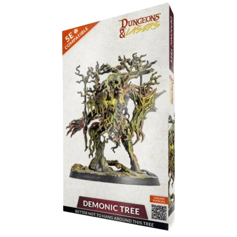 Dungeons & Dragons Dungeons & Lasers: Miniatures Demonic Tree