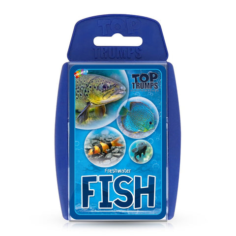 Winning Moves Top Trumps: Freshwater Fish Board Game