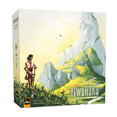 Sit Down Tiwanaku Kids/Children Tabletop Board Interactive Strategy Game 12y+