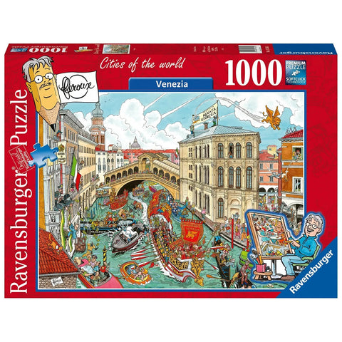 Ravensburger 1000pc Venezia Puzzle