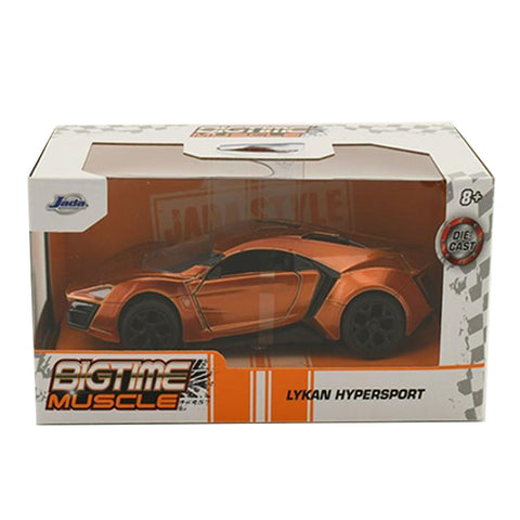 Jada 1:32 Scale Bigtime Muscle Lykan Hypersport Diecast Car Model