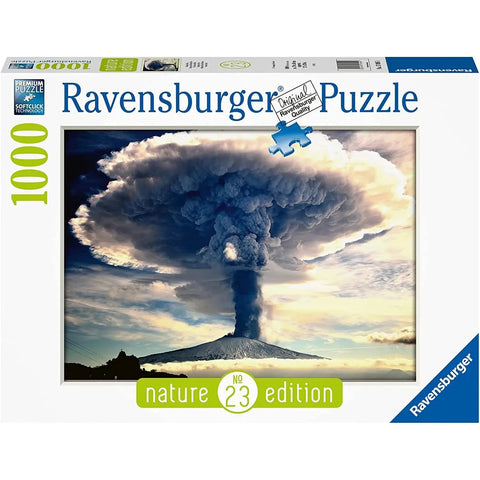 Ravensburger 1000pc Mount Etna Volcano Puzzle