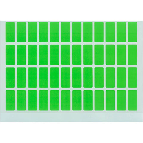 Avery 44543 Label Block Colour 19x42mm (Light Green) [Pack 240]