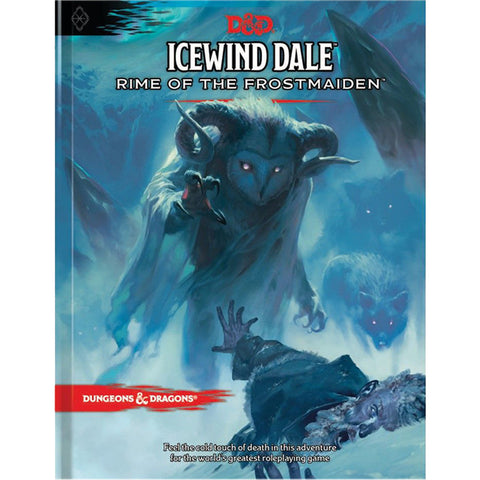 Wizards Of The Coast D&D Icewind Dale Rime of the Frostmaiden