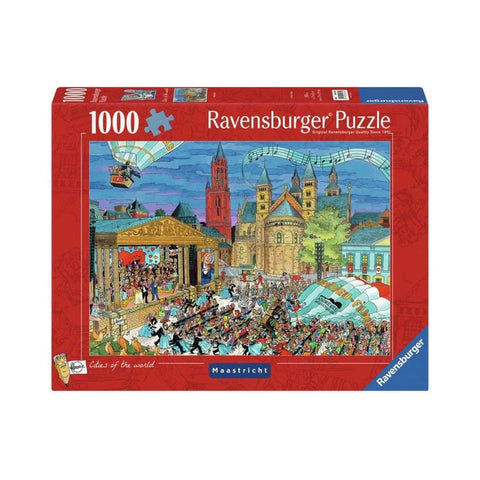 Ravensburger 1000pc Maastricht Puzzle