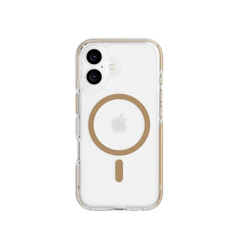 Tech21 EvoCrystal for iPhone 16 - Gold