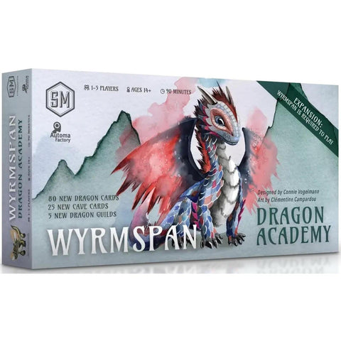 Takom Wyrmspan Dragon Academy Expansion