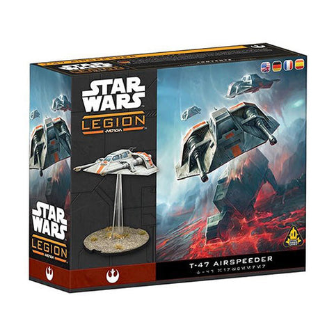 Atomic Mass Games Star Wars Legion T-47 Airspeeder