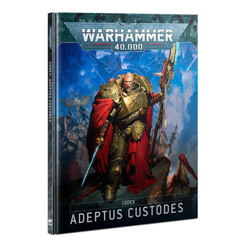 Games Workshop Warhammer 40K Adeptus Custodes Codex