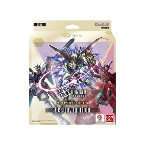 Bandai Gundam Card Game: Ultimate Deck - Destiny Ignition [ST09] 1pc