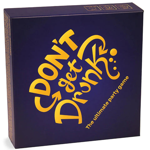 Envy Born Games Don't Get Drunk Party Game