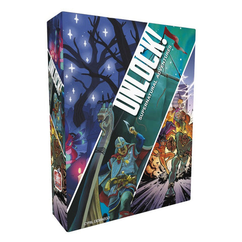 Space Cowboys Unlock! Supernatural Adventures