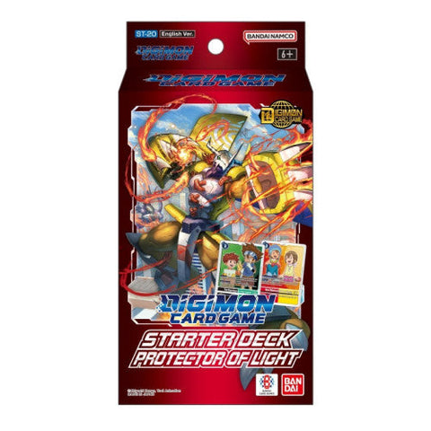 Bandai Digimon Card Game Protector of Light ST20 Starter Deck