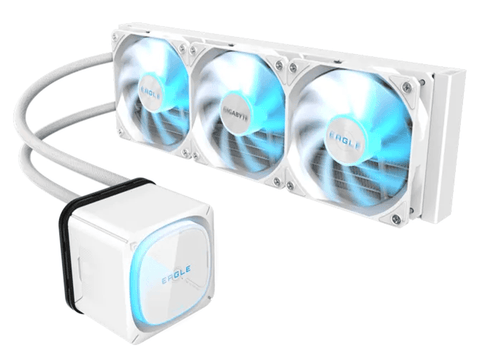 Gigabyte Eagle Ice 360 ARGB AIO CPU Cooler (White)