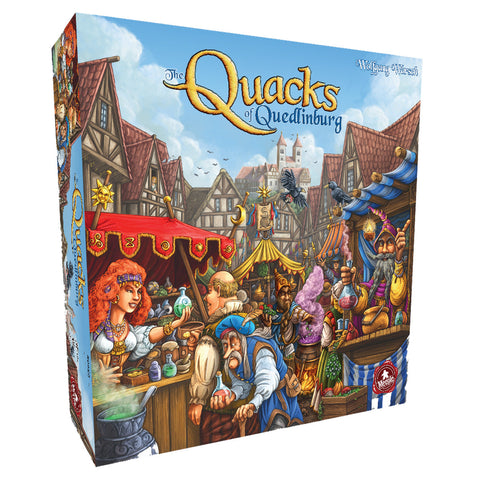 Meeple The Quacks of Quedlinburg