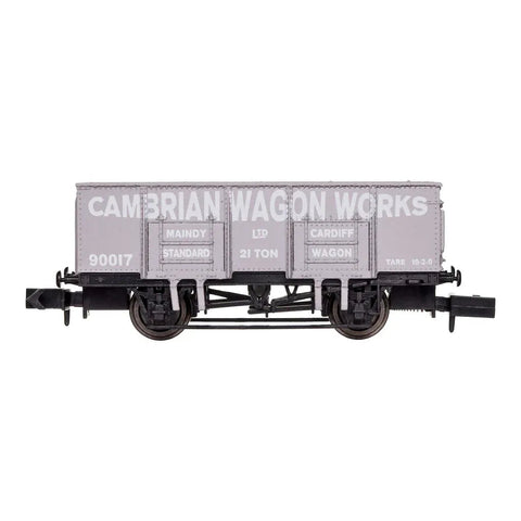 Dapol N 20T Steel Mineral Cambrian Wagon Works 90017