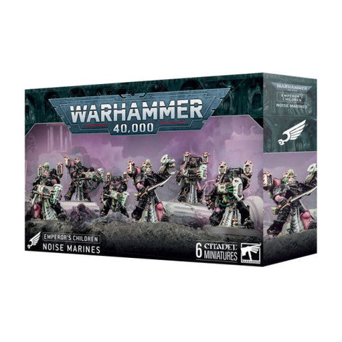 Games Workshop Warhammer 40K Emperors Children Noise Marines