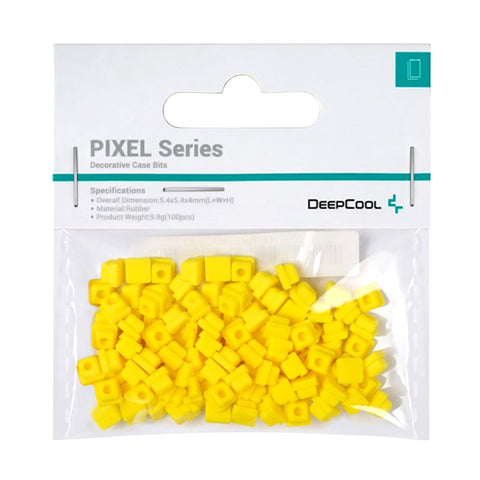 DeepCool RPIXELYE100G1 PIXEL Decorative Case Bits (Yellow)