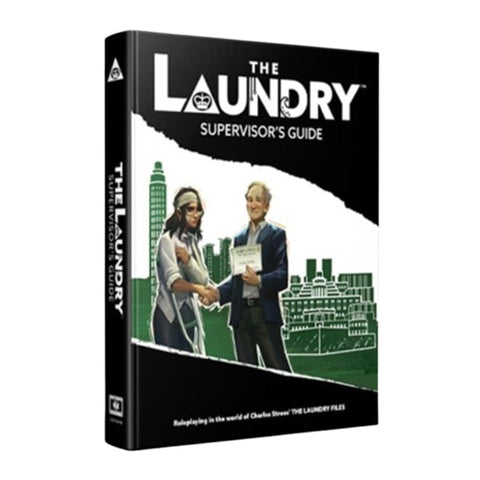 Cubicle 7 Entertainment Ltd The Laundry 2nd Edition: Supervisor's Guide