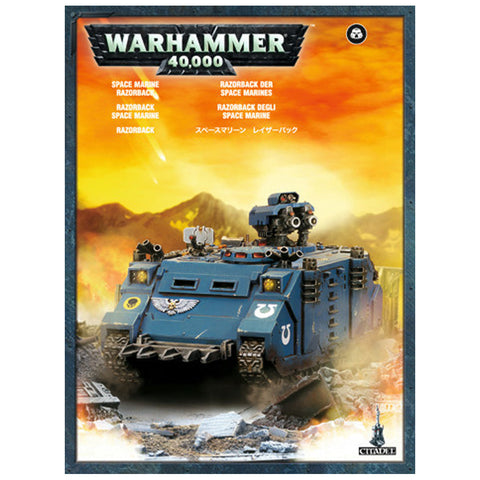 Games Workshop Warhammer 40K Space Marines Razorback
